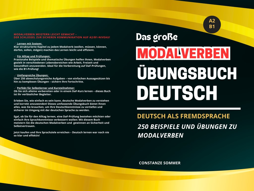 Die deutschen Modalverben